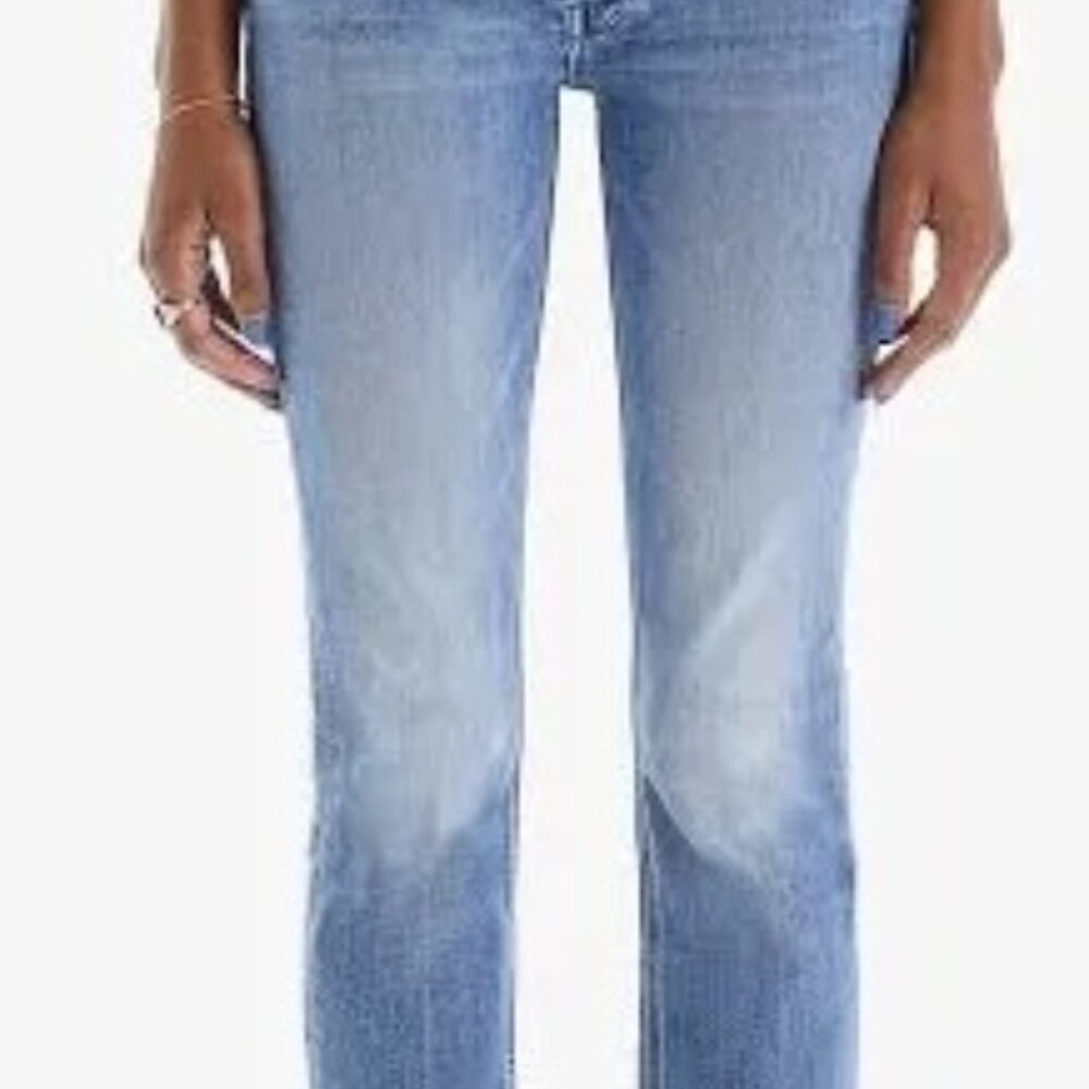 NWOT! 🌟 Mother Mid Rise Dazzler Ankle – We The Animals – Size 26 🌟